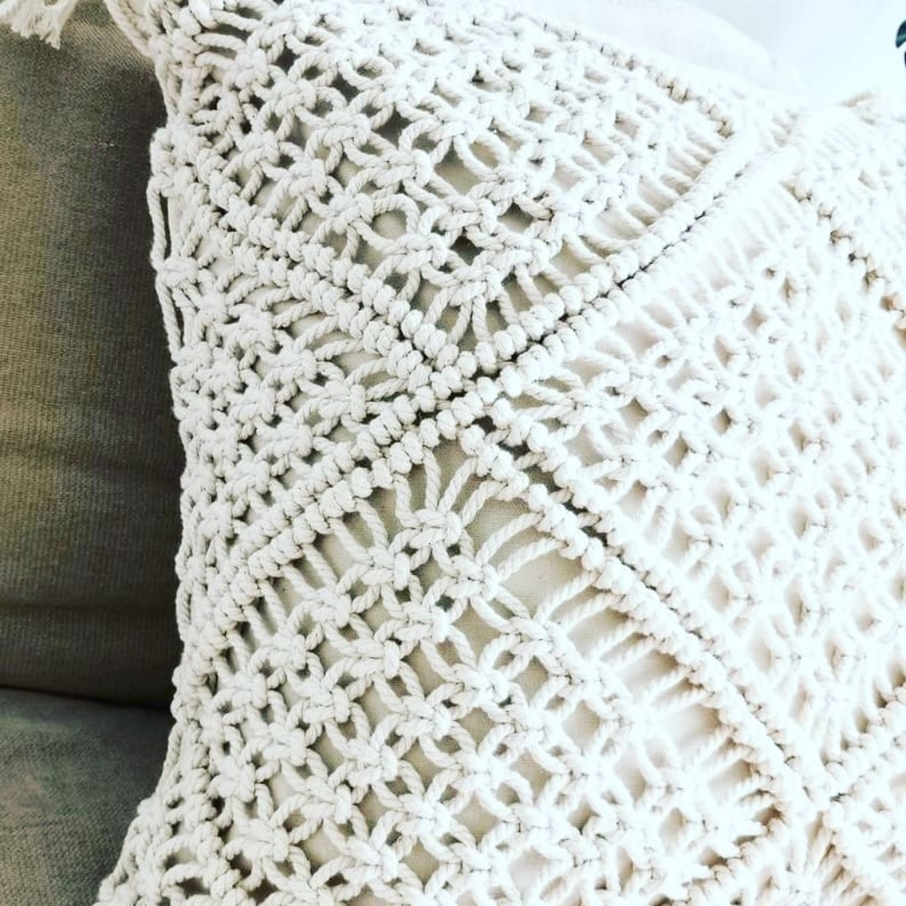 Handmade boho cushion covers
